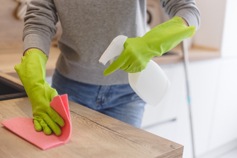 Should the house cleaning be daily, weekly or monthly?