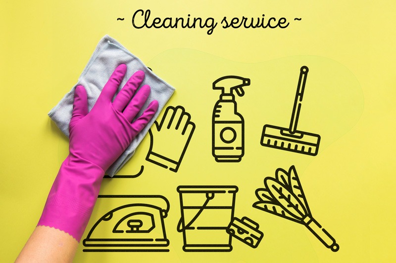 Although it is advantageous to have a reliable house cleaning company for some household chores, there are also times when we can help alleviate the house cleaning burden.