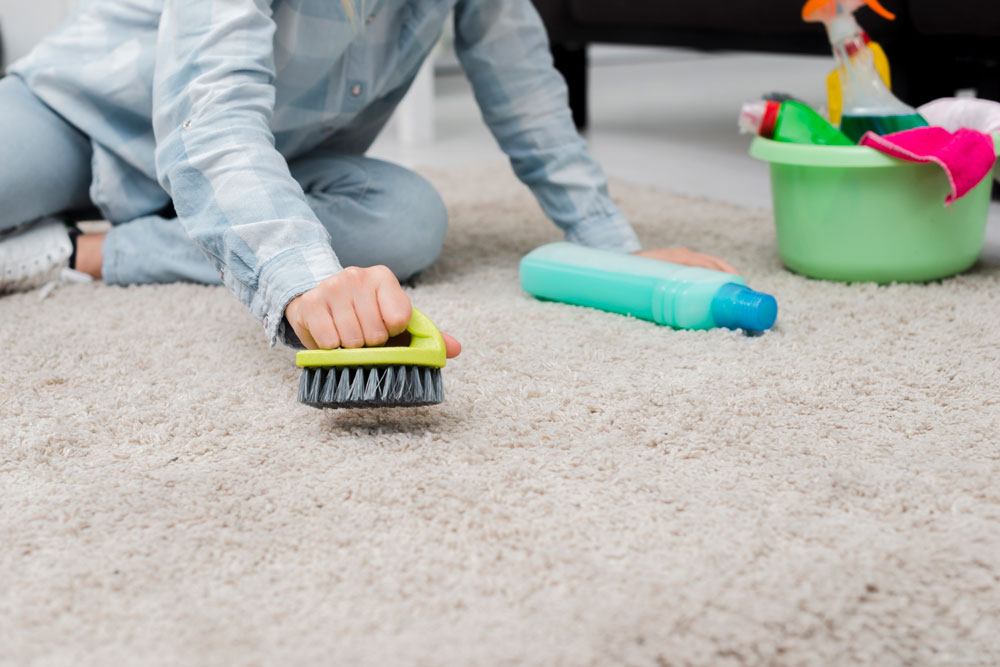 This is the best homemade carpet cleaning solution you’ve ever read. With this recipe you can get rid of carpet stains that seemed impossible.