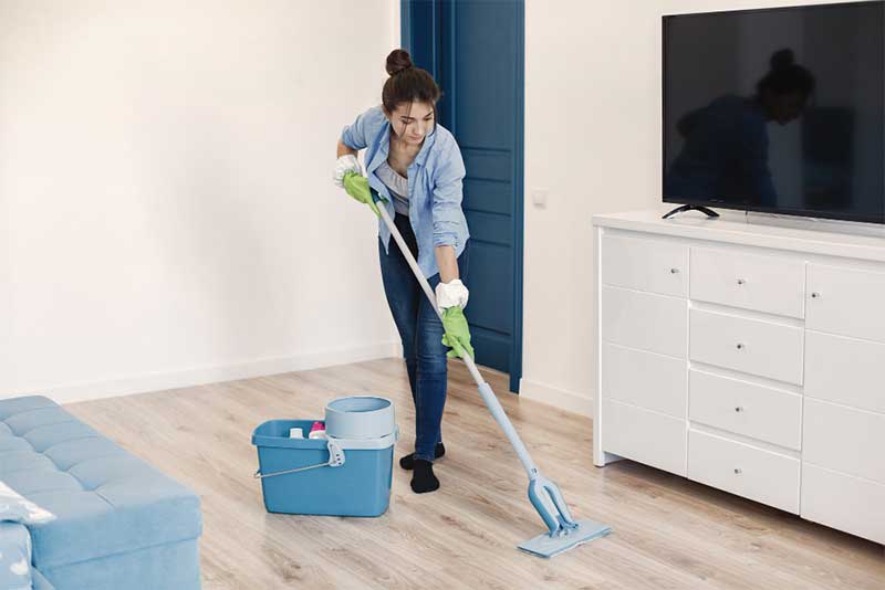 Calgary residential cleaning service