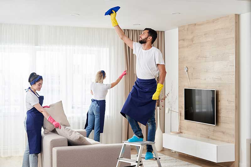 Home cleaning services in Calgary