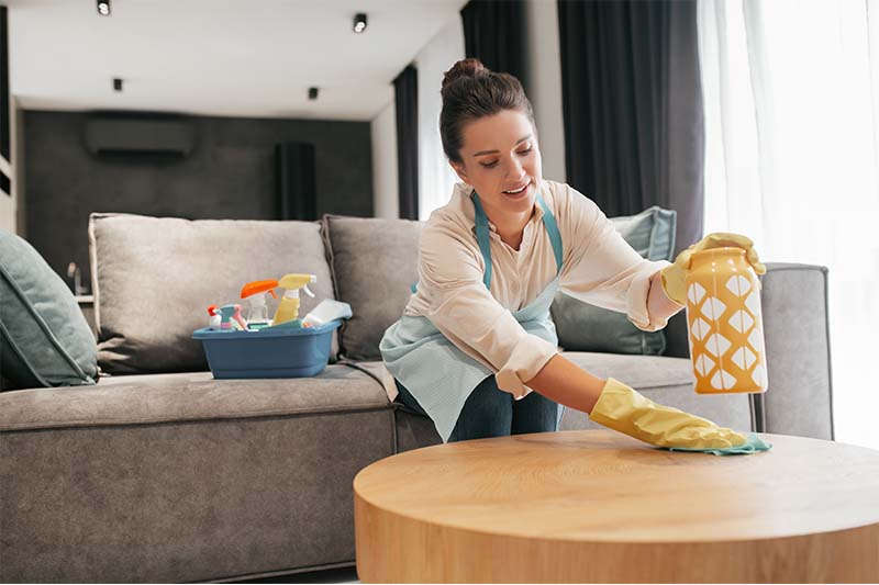 Home cleaning services in Calgary