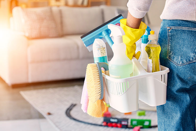 Home cleaning services in Calgary