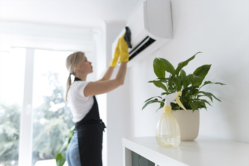 Airdrie Residential Cleaning Service: How Often Do You Need It?