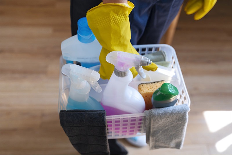 Home cleaning services in Calgary