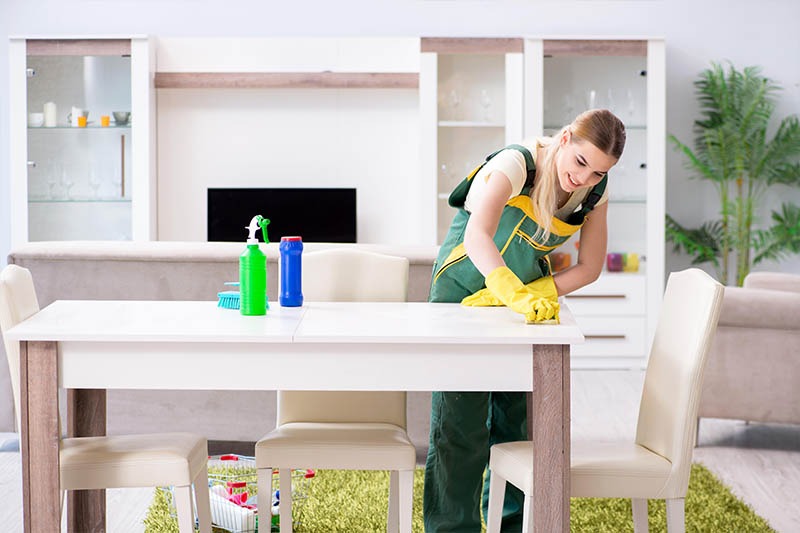 Home cleaning services in Calgary