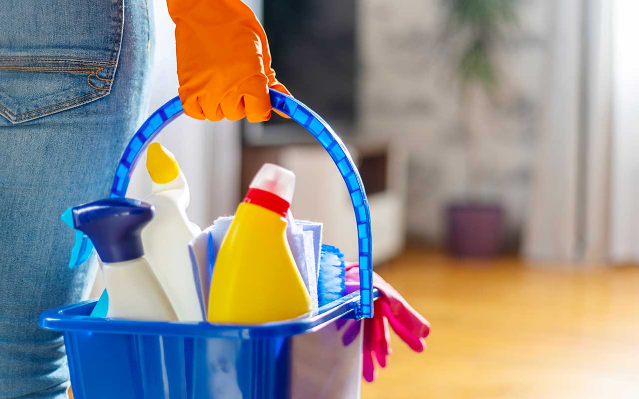 Home cleaning services in Calgary