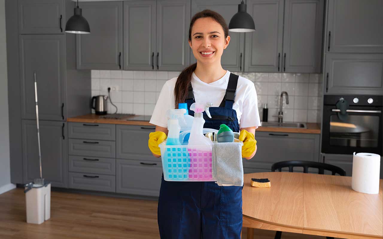 Home cleaning services in Calgary