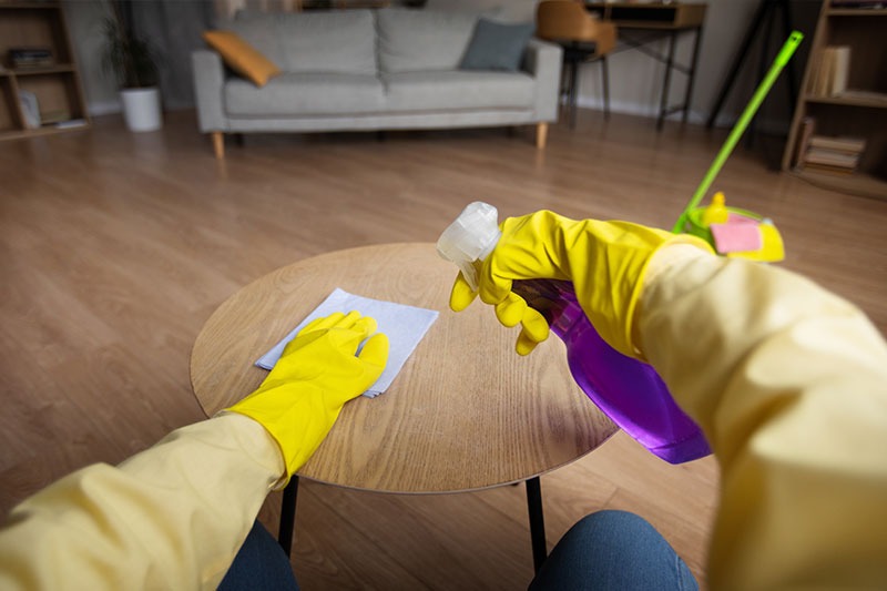 Home cleaning services in Calgary