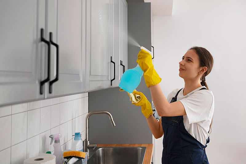 Home cleaning services in Calgary