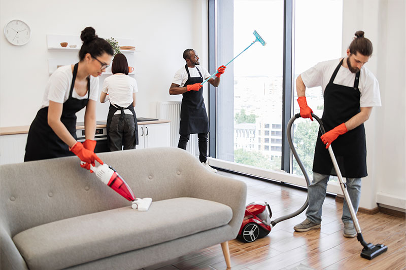 Home cleaning services in Calgary