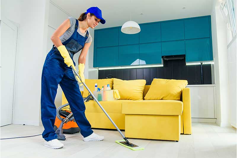 Home cleaning services in Calgary