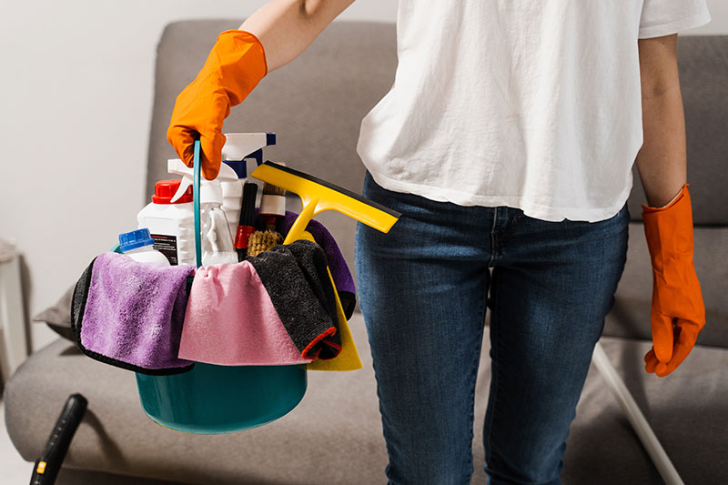 Home cleaning services in Calgary