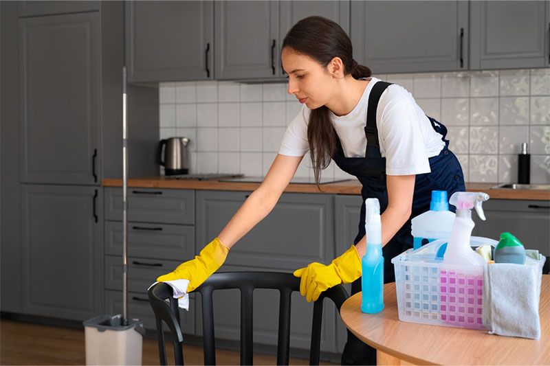 Home cleaning services in Calgary