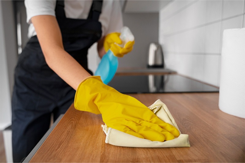 Home cleaning services in Calgary